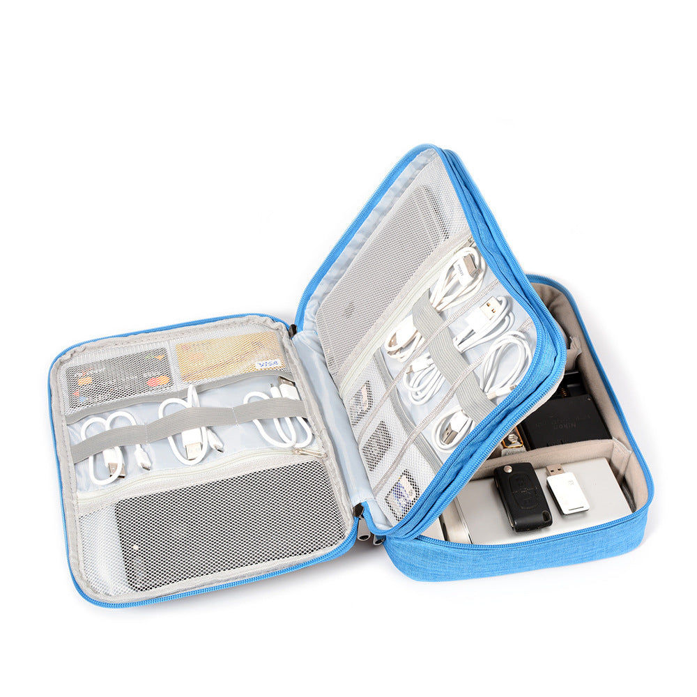 Travel Cable Organizer Case Secondary image