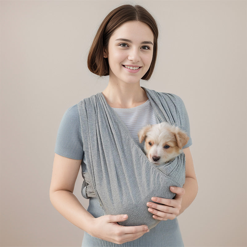 Adjustable Pet Sling Carrier Secondary image