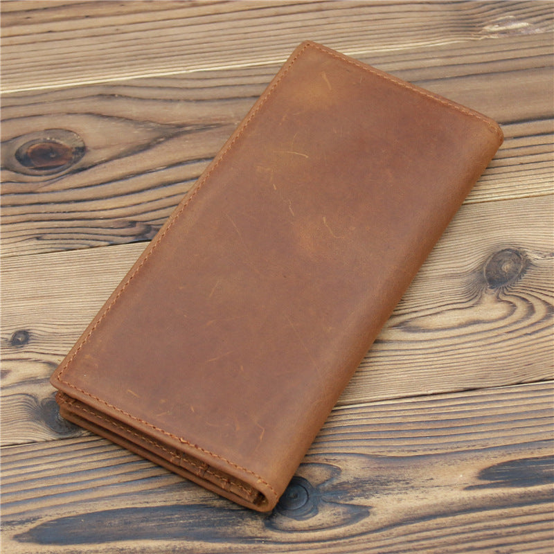 Retro Cowhide Wallet Secondary image