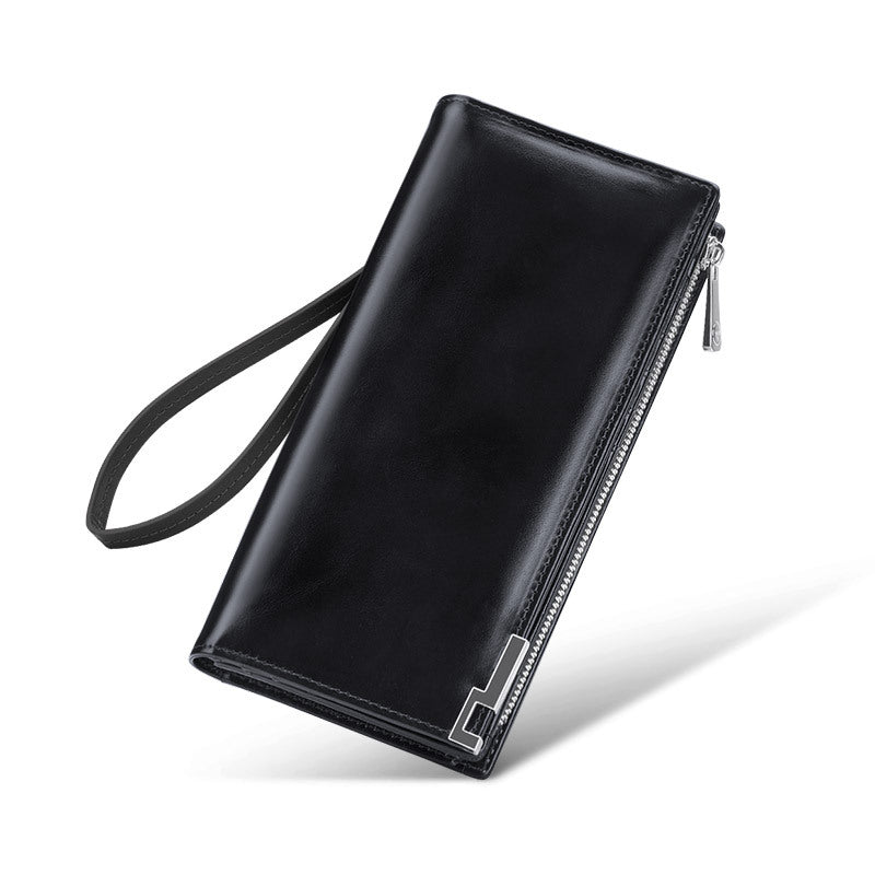 Large Cowhide Cash Wallet Secondary image