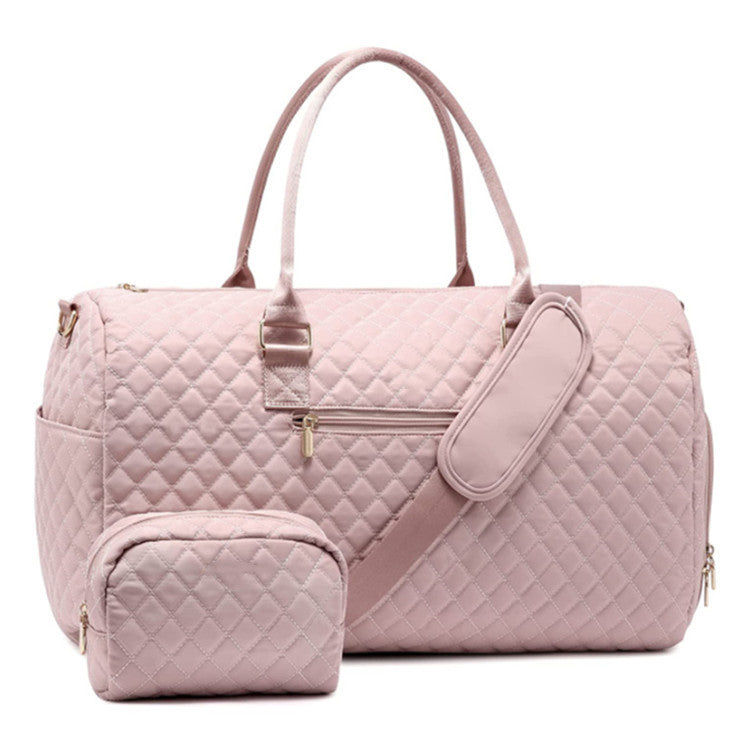 Quilted Travel Wash Bag Secondary image